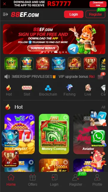 88EF Game App Download