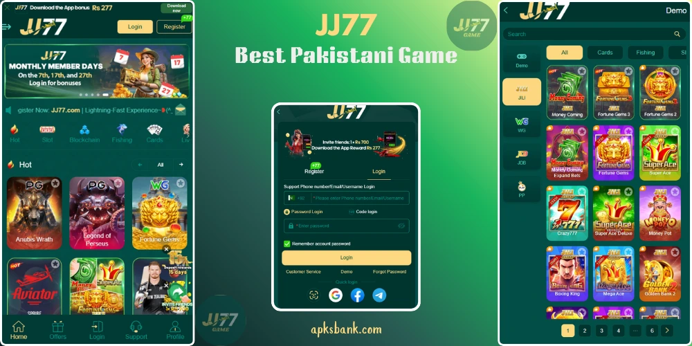JJ77 Game Download