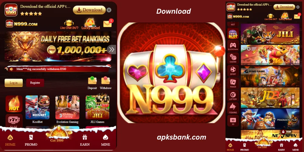 N999 Game download