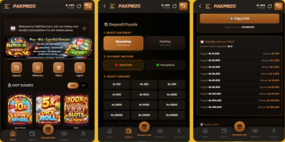 Pakprizo Game Download