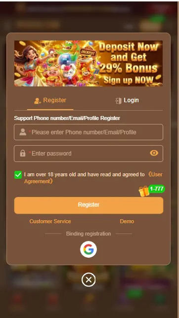 pkr656 Game Register